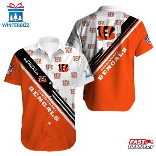 NFL Football Cincinnati Bengals Hawaiian Shirt For Fans
