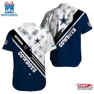 NFL Football Dallas Cowboys Hawaiian Shirt For Fans