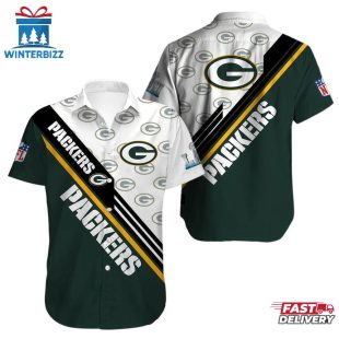 NFL Football Green Bay Packers Hawaiian Shirt For Fans
