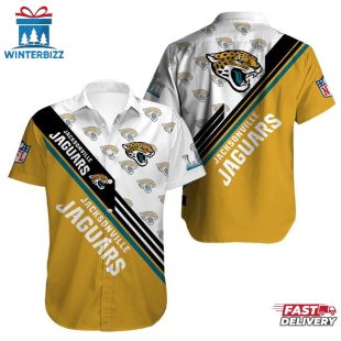 NFL Football Jacksonville Jaguars Hawaiian Shirt For Fans