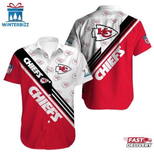 NFL Football Kansas City Chiefs Hawaiian Shirt For Fans