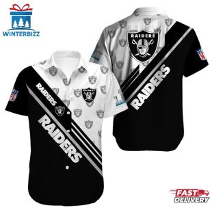 NFL Football Las Vegas Raiders Hawaiian Shirt For Fans