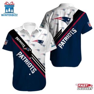 NFL Football New England Patriots Hawaiian Shirt For Fans