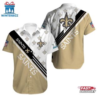 NFL Football New Orleans Saints Hawaiian Shirt For Fans