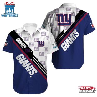 NFL Football New York Giants Hawaiian Shirt For Fans