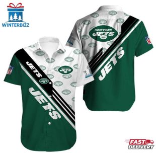 NFL Football New York Jets Hawaiian Shirt For Fans