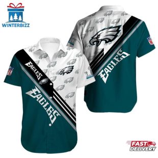 NFL Football Philadelphia Eagles Hawaiian Shirt For Fans