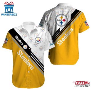 NFL Football Pittsburgh Steelers Hawaiian Shirt For Fans