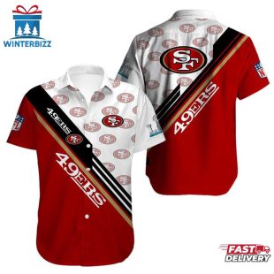 NFL Football San Francisco 49ers Hawaiian Shirt For Fans