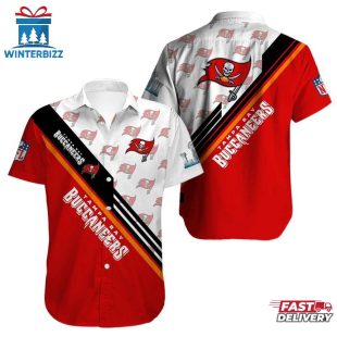 NFL Football Tampa Bay Buccaneers Hawaiian Shirt For Fans