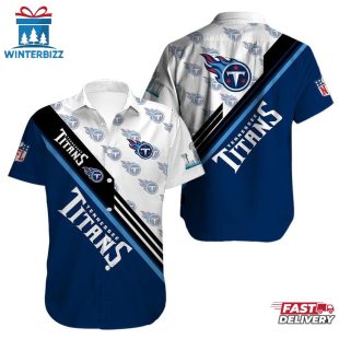 NFL Football Tennessee Titans Hawaiian Shirt For Fans