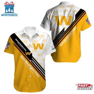 NFL Football Washington Football Team Hawaiian Shirt For Fans