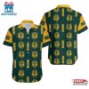 NFL Green Bay Packers Mystery Skull Pattern Hawaiian Shirt