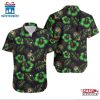 NFL Green Bay Packers Pinapple Skull Pattern Hawaiian Shirt