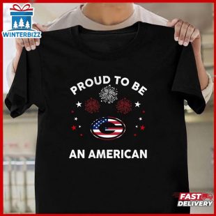 NFL Green Bay Packers Proud To Be An American With Independence Day Unisex T-Shirt