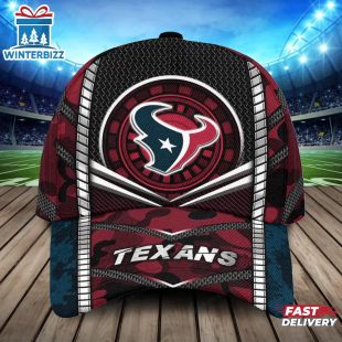 NFL Houston Texans Football Football Baseball Cap