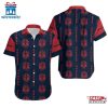 NFL Houston Texans Mystery Skull Pattern Hawaiian Shirt