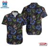 NFL Houston Texans Pinapple Skull Pattern Hawaiian Shirt