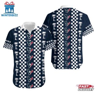 NFL Houston Texans Sport 3D Hawaiian Shirt