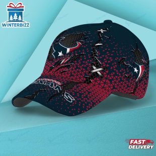 NFL Houston Texans Team Football Baseball Cap