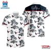 NFL Houston Texans Team Tree Pattern Hawaiian Shirt