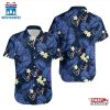 NFL Houston Texans Tropical Pattern 3D Hawaiian Shirt