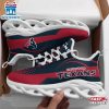 NFL Houston Texans Waves Pattern Max Soul Shoes