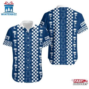 NFL Indianapolis Colts Sport 3D Hawaiian Shirt