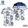 NFL Indianapolis Colts Team Tree Pattern Hawaiian Shirt