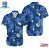 NFL Indianapolis Colts Tropical Pattern 3D Hawaiian Shirt