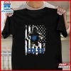 NFL Indianapolis Colts USA Flag Player's Unisex T-Shirt