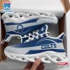 NFL Indianapolis Colts Waves Pattern Max Soul Shoes