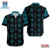 NFL Jacksonville Jaguars Mystery Skull Pattern Hawaiian Shirt