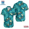 NFL Jacksonville Jaguars Tropical Pattern 3D Hawaiian Shirt