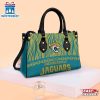 NFL Jacksonville Jaguars Zebra Pattern Leather Handbag
