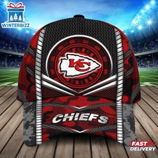 NFL Kansas City Chiefs Football Football Baseball Cap