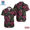 NFL Kansas City Chiefs Pinapple Skull Pattern Hawaiian Shirt