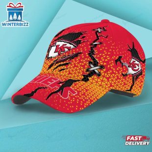 NFL Kansas City Chiefs Team Football Baseball Cap