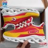 NFL Kansas City Chiefs Waves Pattern Max Soul Shoes