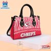 NFL Kansas City Chiefs Zebra Pattern Leather Handbag