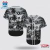 NFL Las Vegas Raiders All Over Print Baseball Jersey Shirt