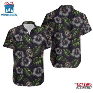 NFL Las Vegas Raiders Pinapple Skull Pattern Hawaiian Shirt