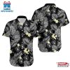 NFL Las Vegas Raiders Tropical Pattern 3D Hawaiian Shirt