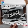 NFL Las Vegas Raiders Waves Pattern Max Soul Shoes