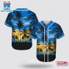 NFL Los Angeles Chargers All Over Print Baseball Jersey Shirt