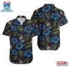 NFL Los Angeles Chargers Pinapple Skull Pattern Hawaiian Shirt