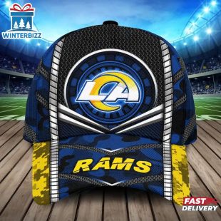 NFL Los Angeles Rams Football Football Baseball Cap