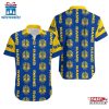 NFL Los Angeles Rams Mystery Skull Pattern Hawaiian Shirt