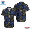 NFL Los Angeles Rams Pinapple Skull Pattern Hawaiian Shirt