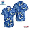 NFL Los Angeles Rams Tropical Pattern 3D Hawaiian Shirt